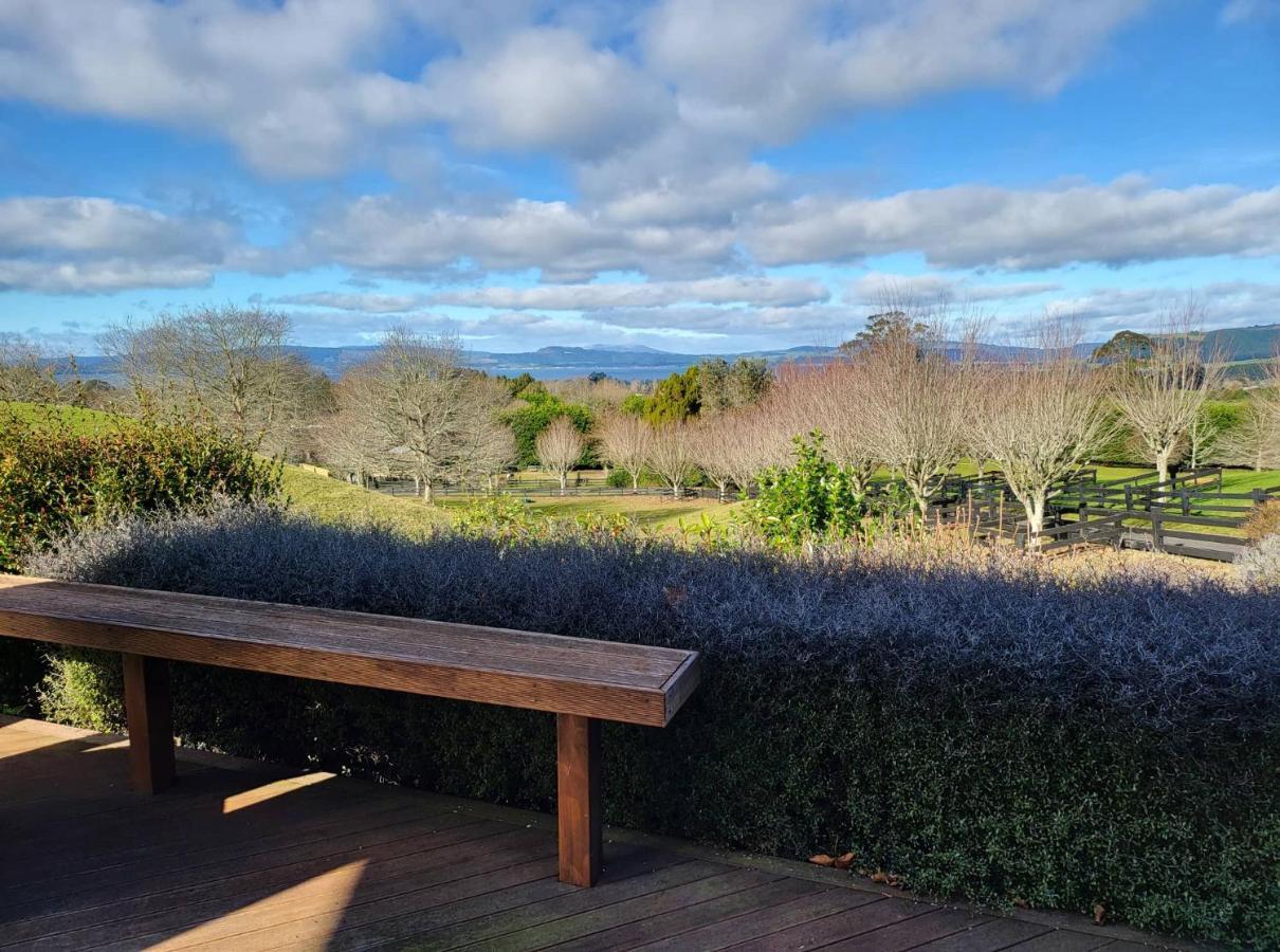 Hamurana Home With A View Distretto di Distretto di Rotorua Esterno foto